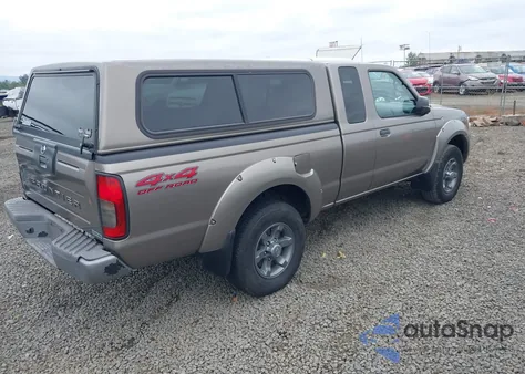 2004 Nissan Frontier Xe-V6 from USA, damaged, VIN 1N6ED26Y54C448657